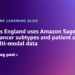 Genomics England makes use of Amazon SageMaker to foretell most cancers subtypes and affected person survival from multi-modal knowledge
